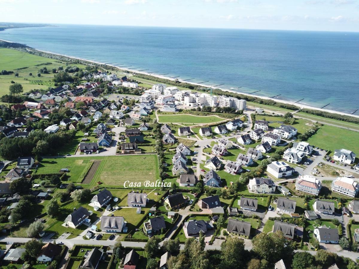 Вилла Reethaus Casa Baltica Бёргеренде-Ретвиш Экстерьер фото